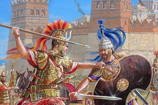 The Trojan War - 1194-1184 BC
